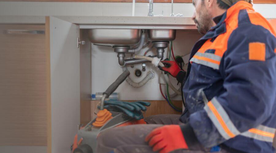 Professional sewer line replacement in Midland, IN